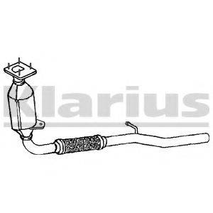 KLARIUS 321619 Катализатор