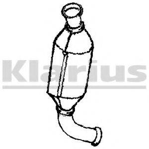 KLARIUS 321670 Катализатор