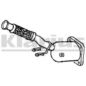 KLARIUS 321778 Катализатор