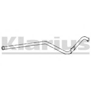 KLARIUS 150399 Труба выхлопного газа
