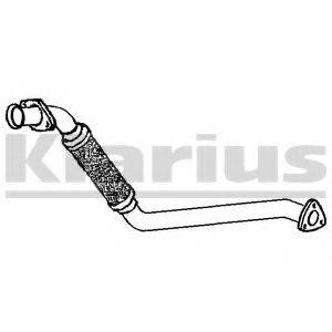 KLARIUS 301408 Труба выхлопного газа