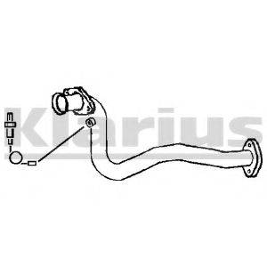 KLARIUS 301499 Труба выхлопного газа
