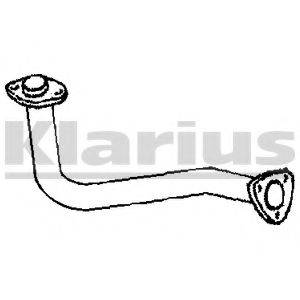 KLARIUS 301526 Труба выхлопного газа