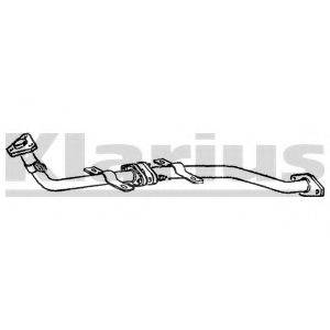 KLARIUS 301645 Труба выхлопного газа