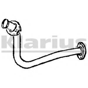 KLARIUS 301685 Труба выхлопного газа