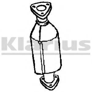 KLARIUS 321784 Катализатор