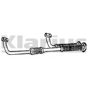 KLARIUS 301570 Труба выхлопного газа