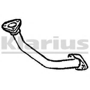 KLARIUS 301676 Труба выхлопного газа