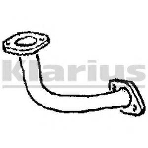 KLARIUS 301731 Труба выхлопного газа