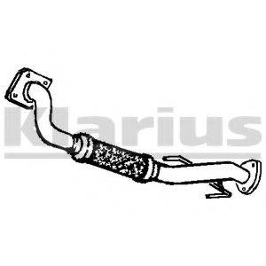 KLARIUS 301823 Труба выхлопного газа