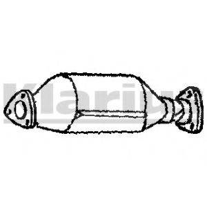 KLARIUS 311488 Катализатор