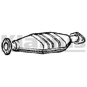 KLARIUS 311514 Катализатор