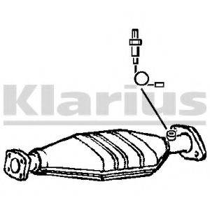 KLARIUS 311815 Катализатор