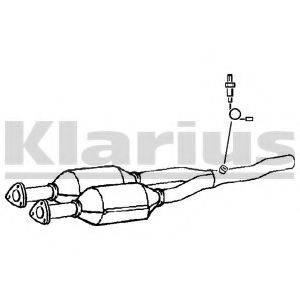 KLARIUS 311855 Катализатор