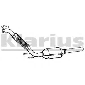 KLARIUS 321377 Катализатор