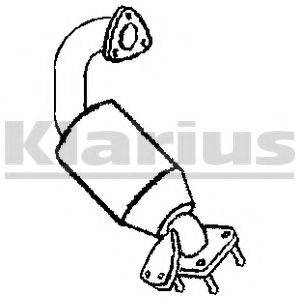 KLARIUS 321808 Катализатор