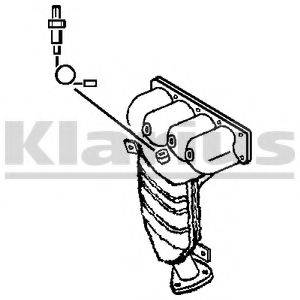 KLARIUS 321883 Катализатор
