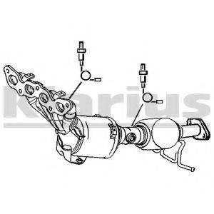 KLARIUS 321888 Катализатор