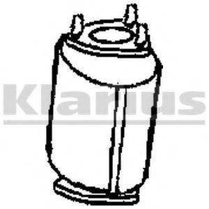 KLARIUS 321993 Катализатор