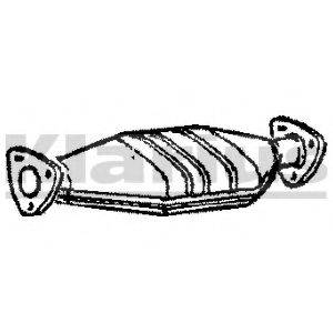 KLARIUS 370084 Катализатор