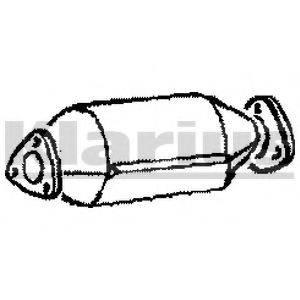 KLARIUS 370482 Катализатор