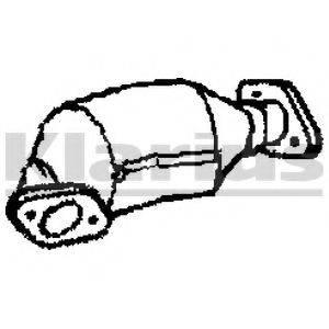 KLARIUS 370496 Катализатор