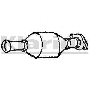KLARIUS 370523 Катализатор
