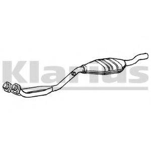 KLARIUS 380060 Катализатор