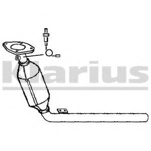 KLARIUS 380599 Катализатор