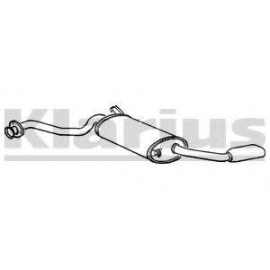 KLARIUS AU190G Глушитель выхлопных газов конечный