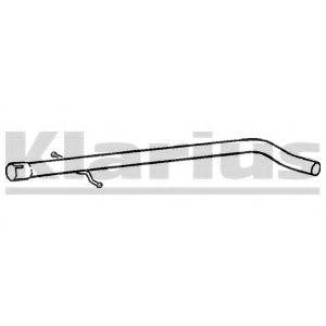 KLARIUS AU277D Труба выхлопного газа