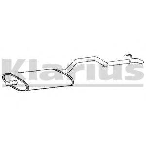 KLARIUS CH39H Средний глушитель выхлопных газов