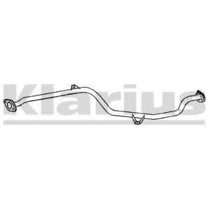 KLARIUS CL157C Труба выхлопного газа