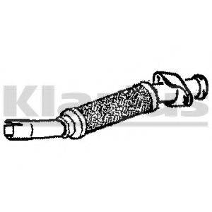 KLARIUS FE506P Сильфон, система выпуска