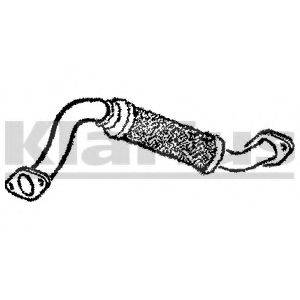 KLARIUS FE691T Труба выхлопного газа