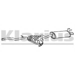 KLARIUS FT705B Глушитель выхлопных газов конечный