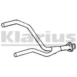 KLARIUS LR76K Труба выхлопного газа