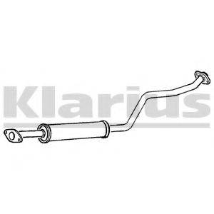 KLARIUS MA289X Средний глушитель выхлопных газов
