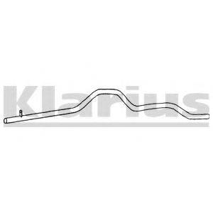 KLARIUS MZ262J Труба выхлопного газа