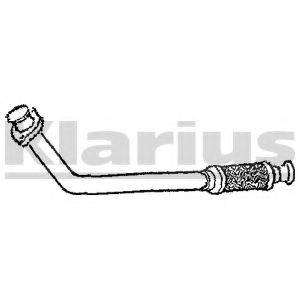 KLARIUS MZ325Q Труба выхлопного газа