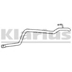 KLARIUS MZ351D Труба выхлопного газа