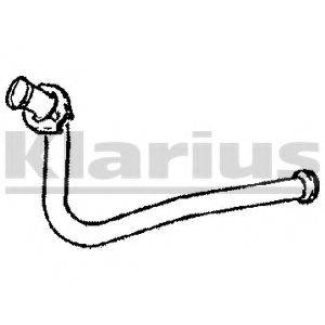 KLARIUS RN482T Труба выхлопного газа