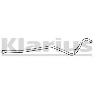 KLARIUS RN504K Труба выхлопного газа