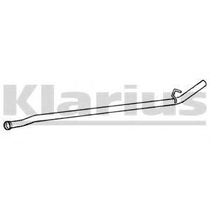 KLARIUS RN682A Труба выхлопного газа