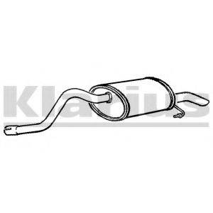 KLARIUS RN815D Глушитель выхлопных газов конечный