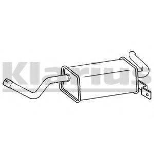 KLARIUS RN829H Глушитель выхлопных газов конечный