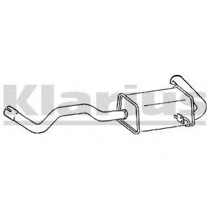 KLARIUS RN846H Глушитель выхлопных газов конечный