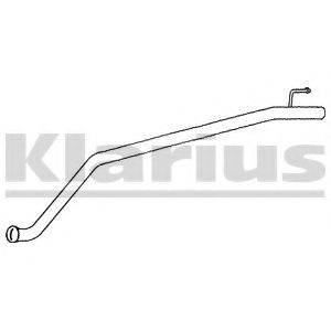KLARIUS RN865E Труба выхлопного газа