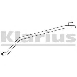 KLARIUS RN866D Труба выхлопного газа