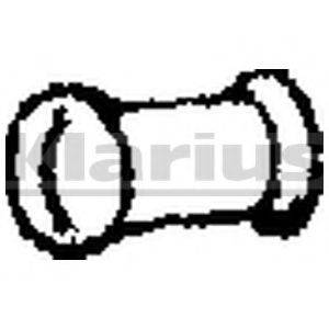 KLARIUS RN882E Труба выхлопного газа